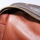 LOUIS VUITTON Monogram Compiegne 28 Clutch Bag M51845 LV Auth 133963-12