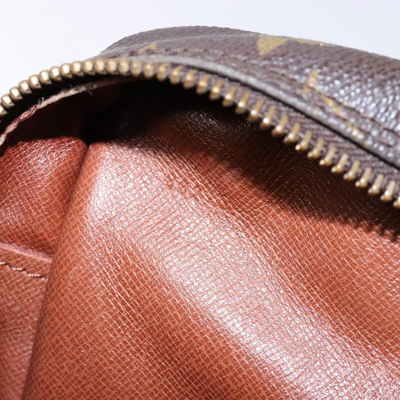 LOUIS VUITTON Monogram Compiegne 28 Clutch Bag M51845 LV Auth 133963