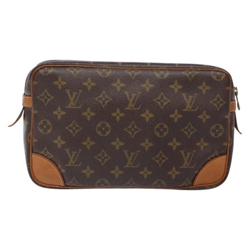 LOUIS VUITTON Monogram Compiegne 28 Clutch Bag M51845 LV Auth 133963 - 0