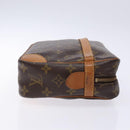 LOUIS VUITTON Monogram Compiegne 28 Clutch Bag M51845 LV Auth 133963-3