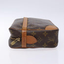 LOUIS VUITTON Monogram Compiegne 28 Clutch Bag M51845 LV Auth 133963-4
