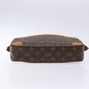 LOUIS VUITTON Monogram Compiegne 28 Clutch Bag M51845 LV Auth 133963-6