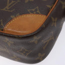 LOUIS VUITTON Monogram Compiegne 28 Clutch Bag M51845 LV Auth 133963-7