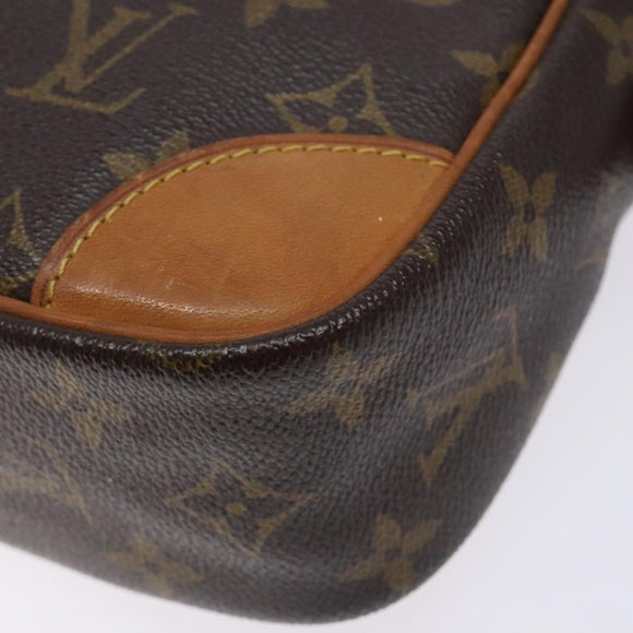 LOUIS VUITTON Monogram Compiegne 28 Clutch Bag M51845 LV Auth 133963