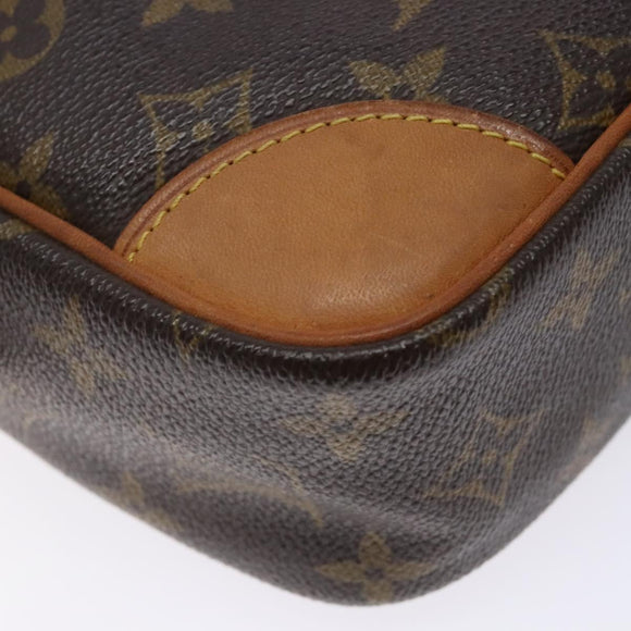 LOUIS VUITTON Monogram Compiegne 28 Clutch Bag M51845 LV Auth 133963