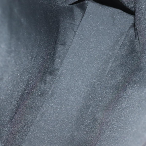 GUCCI GG Canvas Jackie Shoulder Bag Black Silver 001 3355 1781 Auth 133986