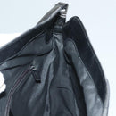 GUCCI GG Canvas Jackie Shoulder Bag Black Silver 001 3355 1781 Auth 133986-20