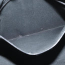 GUCCI GG Canvas Jackie Shoulder Bag Black Silver 001 3355 1781 Auth 133986-21