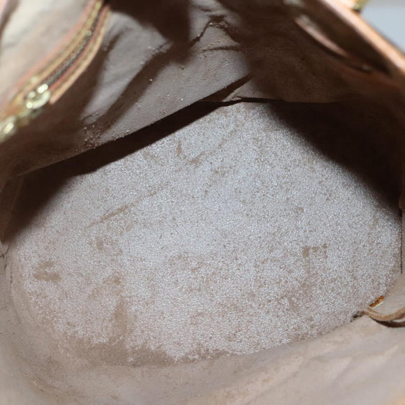 LOUIS VUITTON Monogram Bucket GM Shoulder Bag M42236 LV Auth 133995