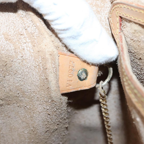 LOUIS VUITTON Monogram Bucket GM Shoulder Bag M42236 LV Auth 133995