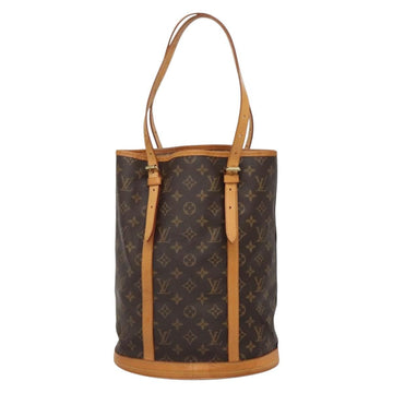 LOUIS VUITTON Monogram Bucket GM Shoulder Bag M42236 LV Auth 133995 - 0