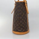 LOUIS VUITTON Monogram Bucket GM Shoulder Bag M42236 LV Auth 133995-3
