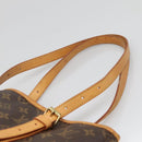 LOUIS VUITTON Monogram Bucket GM Shoulder Bag M42236 LV Auth 133995-8