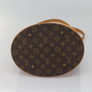 LOUIS VUITTON Monogram Bucket GM Shoulder Bag M42236 LV Auth 133995-5