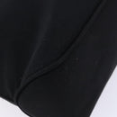 Salvatore Ferragamo Vala Shoulder Bag Canvas Black Silver Auth 134009-18