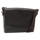 LOUIS VUITTON Monogram Grasse Fonzie Shoulder Bag Brown M46570 LV Auth 134011-1