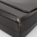 LOUIS VUITTON Monogram Grasse Fonzie Shoulder Bag Brown M46570 LV Auth 134011-9