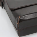 LOUIS VUITTON Monogram Grasse Fonzie Shoulder Bag Brown M46570 LV Auth 134011-14