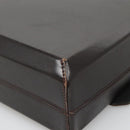 LOUIS VUITTON Monogram Grasse Fonzie Shoulder Bag Brown M46570 LV Auth 134011-15