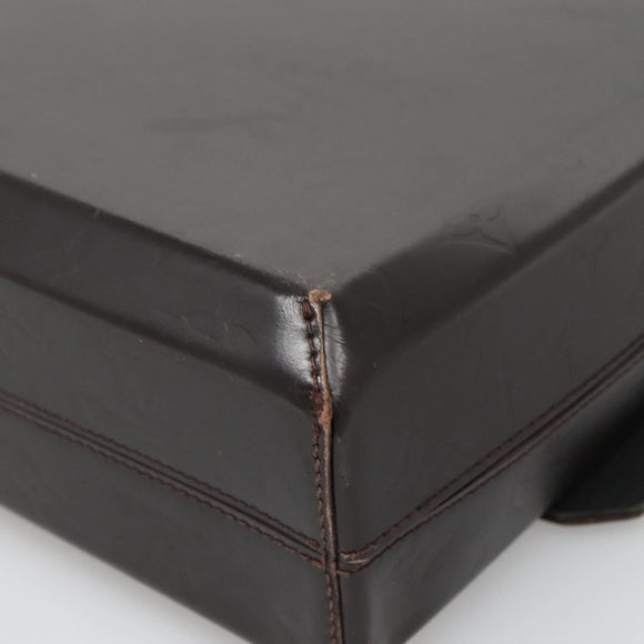 LOUIS VUITTON Monogram Grasse Fonzie Shoulder Bag Brown M46570 LV Auth 134011