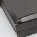 LOUIS VUITTON Monogram Grasse Fonzie Shoulder Bag Brown M46570 LV Auth 134011-16