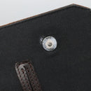 LOUIS VUITTON Monogram Grasse Fonzie Shoulder Bag Brown M46570 LV Auth 134011-10