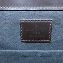 LOUIS VUITTON Monogram Grasse Fonzie Shoulder Bag Brown M46570 LV Auth 134011-17