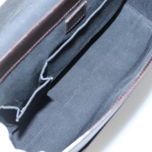 LOUIS VUITTON Monogram Grasse Fonzie Shoulder Bag Brown M46570 LV Auth 134011