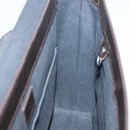 LOUIS VUITTON Monogram Grasse Fonzie Shoulder Bag Brown M46570 LV Auth 134011-18