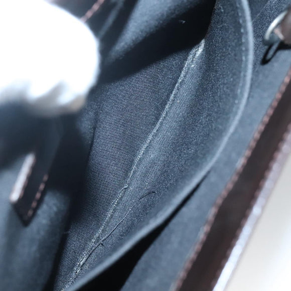 LOUIS VUITTON Monogram Grasse Fonzie Shoulder Bag Brown M46570 LV Auth 134011