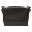 LOUIS VUITTON Monogram Grasse Fonzie Shoulder Bag Brown M46570 LV Auth 134011-13