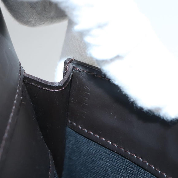 LOUIS VUITTON Monogram Grasse Fonzie Shoulder Bag Brown M46570 LV Auth 134011