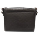 LOUIS VUITTON Monogram Grasse Fonzie Shoulder Bag Brown M46570 LV Auth 134011-2