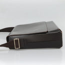 LOUIS VUITTON Monogram Grasse Fonzie Shoulder Bag Brown M46570 LV Auth 134011-3