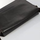 LOUIS VUITTON Monogram Grasse Fonzie Shoulder Bag Brown M46570 LV Auth 134011-6