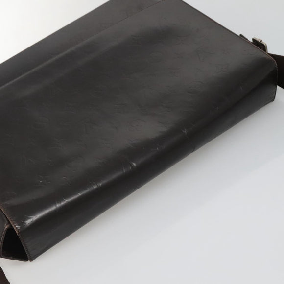 LOUIS VUITTON Monogram Grasse Fonzie Shoulder Bag Brown M46570 LV Auth 134011