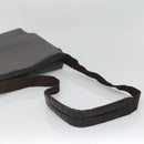 LOUIS VUITTON Monogram Grasse Fonzie Shoulder Bag Brown M46570 LV Auth 134011-7