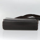 LOUIS VUITTON Monogram Grasse Fonzie Shoulder Bag Brown M46570 LV Auth 134011-5