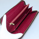 LOUIS VUITTON Monogram Zippy Wallet Long Wallet M42616 LV Auth 134012-13