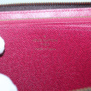 LOUIS VUITTON Monogram Zippy Wallet Long Wallet M42616 LV Auth 134012-14