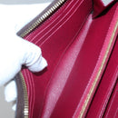 LOUIS VUITTON Monogram Zippy Wallet Long Wallet M42616 LV Auth 134012-16