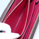 LOUIS VUITTON Monogram Zippy Wallet Long Wallet M42616 LV Auth 134012-17