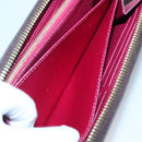 LOUIS VUITTON Monogram Zippy Wallet Long Wallet M42616 LV Auth 134012-19