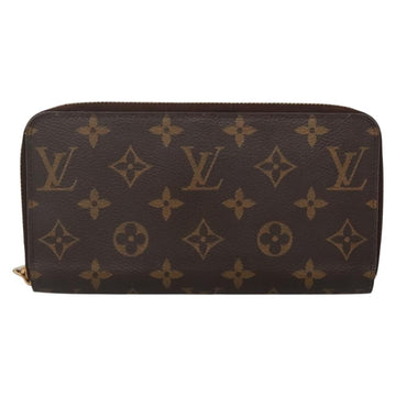 LOUIS VUITTON Monogram Zippy Wallet Long Wallet M42616 LV Auth 134012 - 0