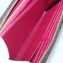 LOUIS VUITTON Monogram Zippy Wallet Long Wallet M42616 LV Auth 134012-20