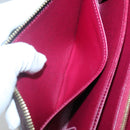 LOUIS VUITTON Monogram Zippy Wallet Long Wallet M42616 LV Auth 134012-21