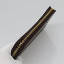 LOUIS VUITTON Monogram Zippy Wallet Long Wallet M42616 LV Auth 134012-6