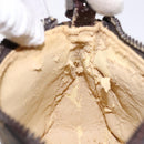 FENDI Zucca Canvas Hand Pouch Black Brown Auth 134013-20