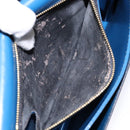 LOUIS VUITTON Epi Bicolor Free Run Shoulder Bag Black Blue M52415 LV Auth 134034-11