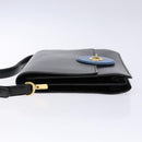 LOUIS VUITTON Epi Bicolor Free Run Shoulder Bag Black Blue M52415 LV Auth 134034-4